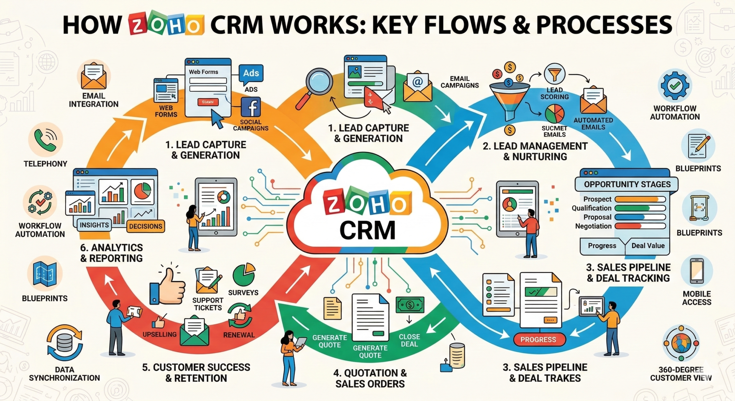 zoho crm