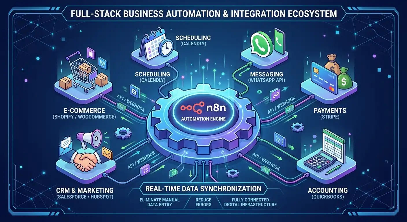 Third-Party Integrations & System Connectivity