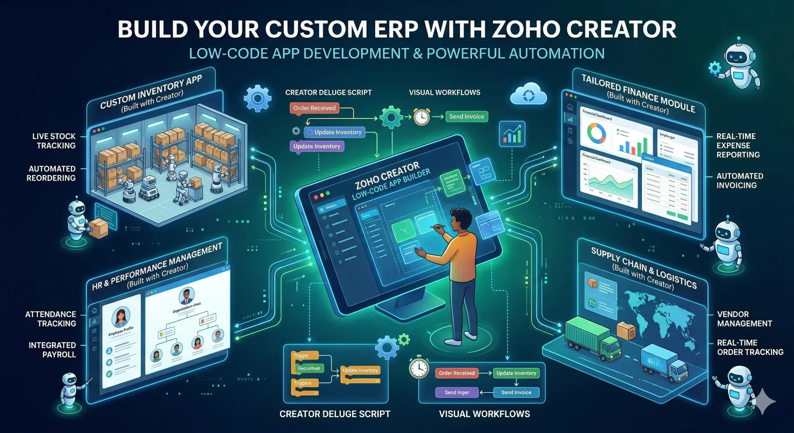 zoho creator