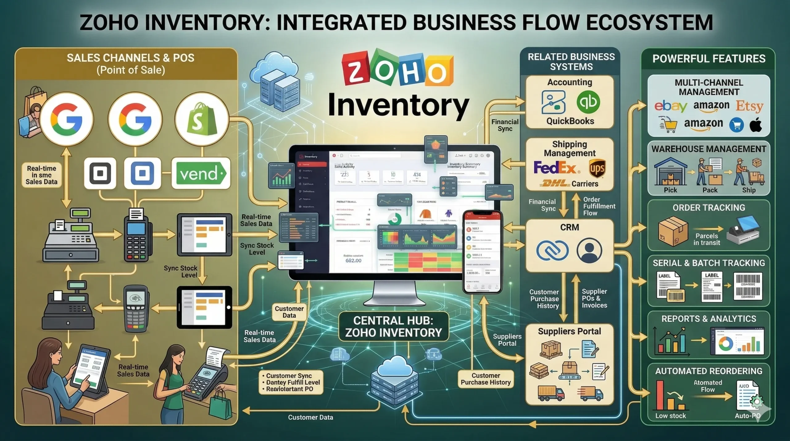zoho inventory